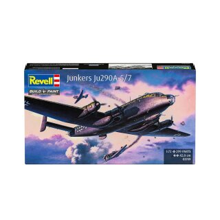 Revell 03754 1:72 Junkers Ju290A-5/7 Seeadler