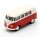 Schuco 451640014 1:64 VW T1 Bus Rot/Weiß