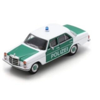 Schuco 451640018 1:64 MB -/8 Polizei weiß/dkl.-grün