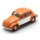 Schuco 451640019 1:64 VW Käfer Orange/Weiß