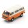 Schuco 451640020 1:64 VW T3 Luxus Bus beige/orange