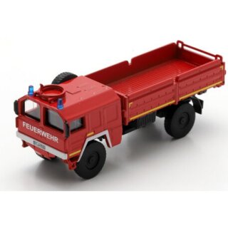 Schuco 451870018 1:87 MAN Kat1 5t GL Feuerwehr