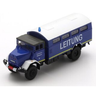 Schuco 451870019 1:87 MAN 630 L21AE THW