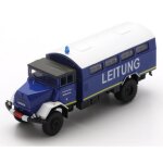 Schuco 451870019 1:87 MAN 630 L21AE THW