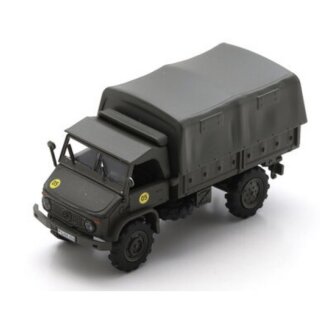 Schuco 451870022 1:87 BW MB Unimog S404 Olivgrün