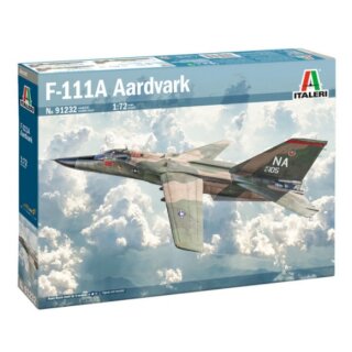 Italeri 91232 1:72 F-111A Aardvark 510091232