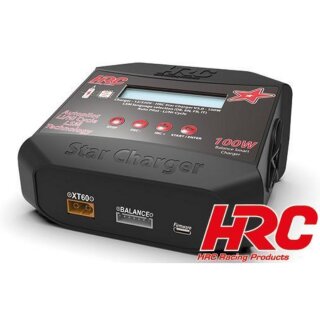 HRC Racing HRC9354B Ladegerät - 12/230V - Star Charger V5.0 - 100W