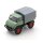 Schuco 451640021 1:64 Mercedes-Benz Unimog U406 resedagrün/rot