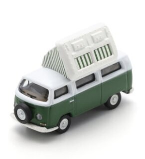 Schuco 451870012 1:87 VW T2 Campingbus