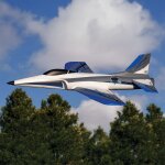 E-flite EFL-3134 Habu SS (Super Sport) 50mm EDF Jet BNF...