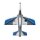 E-flite EFL-3134 Habu SS (Super Sport) 50mm EDF Jet BNF Basic AS3X+ SAFE Select