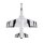E-flite EFL-3134 Habu SS (Super Sport) 50mm EDF Jet BNF Basic AS3X+ SAFE Select