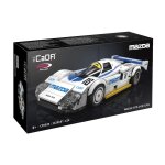 CaDA Mazda 787B 1:24 weiß Bricks - 242 Bauteile...