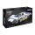 CaDA Mazda 787B 1:24 weiß Bricks - 242 Bauteile 17,50×7,40×4,00 cm