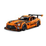 CaDA Mercedes-AMG GT3 1:8 orange - 5466 Bauteile...