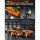 CaDA Mercedes-AMG GT3 1:8 orange - 5466 Bauteile 59,00×25,00×17,00cm