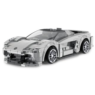 CaDA Lotus Evija 1:18 grau RC 2,4GHz - 308 Bauteile  20,80x8,90x5,20 cm