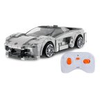 CaDA Lotus Evija 1:18 grau RC 2,4GHz - 308 Bauteile...