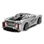 CaDA Lotus Evija 1:18 grau RC 2,4GHz - 308 Bauteile  20,80x8,90x5,20 cm