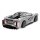 CaDA Lotus Evija 1:18 grau RC 2,4GHz - 308 Bauteile  20,80x8,90x5,20 cm