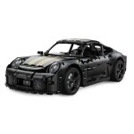 CaDA RUF GT 1:10 schwarz - 1655 Bauteile...
