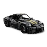 CaDA RUF GT 1:10 schwarz - 1655 Bauteile 45,00×21,50×12,50 cm
