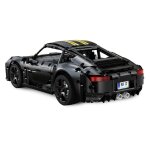CaDA RUF GT 1:10 schwarz - 1655 Bauteile 45,00×21,50×12,50 cm