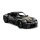 CaDA RUF GT 1:10 schwarz - 1655 Bauteile 45,00×21,50×12,50 cm