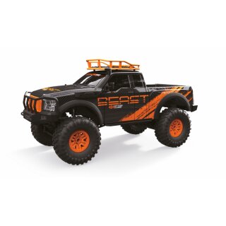 Amewi 22529 Dirt Climbing Beast Pick-UP Crawler 4WD 1:10 RTR schwarz/orange