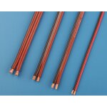Krick 67537 Zwillingslitze 2x1,5 mm² 2m