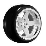 LOUISE LOULNHA559T Drift-Räder matt-silber (4) 1/10...