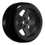 LOUISE LOULNHA565T Drift-Räder hochglanz-schwarz (4)...