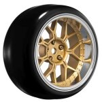 LOUISE LOULNHA568T Drift-Räder bronze (4) 1/10...