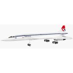 COBI 11689 Concorde G-BBDG 1:100 Blockmodell - 518 Bausteine - 61,5x25,5x12cm