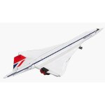 COBI 11689 Concorde G-BBDG 1:100 Blockmodell - 518 Bausteine - 61,5x25,5x12cm