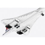 COBI 11689 Concorde G-BBDG 1:100 Blockmodell - 518 Bausteine - 61,5x25,5x12cm