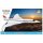 COBI 11689 Concorde G-BBDG 1:100 Blockmodell - 518 Bausteine - 61,5x25,5x12cm