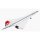 COBI 11689 Concorde G-BBDG 1:100 Blockmodell - 518 Bausteine - 61,5x25,5x12cm