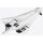 COBI 11689 Concorde G-BBDG 1:100 Blockmodell - 518 Bausteine - 61,5x25,5x12cm