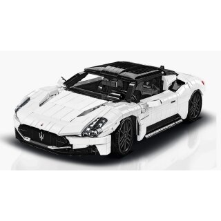 COBI 24335 Maserati MC20 1:12 Blockmodell - 2269 Bausteine - 39x19x10,5cm