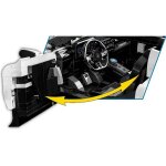 COBI 24335 Maserati MC20 1:12 Blockmodell - 2269 Bausteine - 39x19x10,5cm