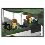 COBI 5777 Messerschmitt Bf 110C 1:32 Blockmodell - 578 Bausteine - 37,5x50x8cm