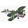 COBI 5777 Messerschmitt Bf 110C 1:32 Blockmodell - 578 Bausteine - 37,5x50x8cm