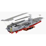 COBI 5922 Top Gun Aircraft Carrier 1:300 Blockmodell - 578 Bausteine - 114,5x38x31,5cm