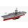 COBI 5922 Top Gun Aircraft Carrier 1:300 Blockmodell - 578 Bausteine - 114,5x38x31,5cm