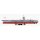 COBI 5922 Top Gun Aircraft Carrier 1:300 Blockmodell - 578 Bausteine - 114,5x38x31,5cm