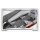 COBI 5922 Top Gun Aircraft Carrier 1:300 Blockmodell - 578 Bausteine - 114,5x38x31,5cm