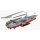 COBI 5922 Top Gun Aircraft Carrier 1:300 Blockmodell - 578 Bausteine - 114,5x38x31,5cm