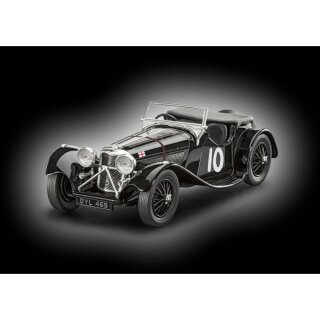 Revell 77752 1:32 Starter Kit Jaguar SS 100 mit Basiszubehör