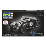 Revell 77752 1:32 Starter Kit Jaguar SS 100 mit Basiszubehör
